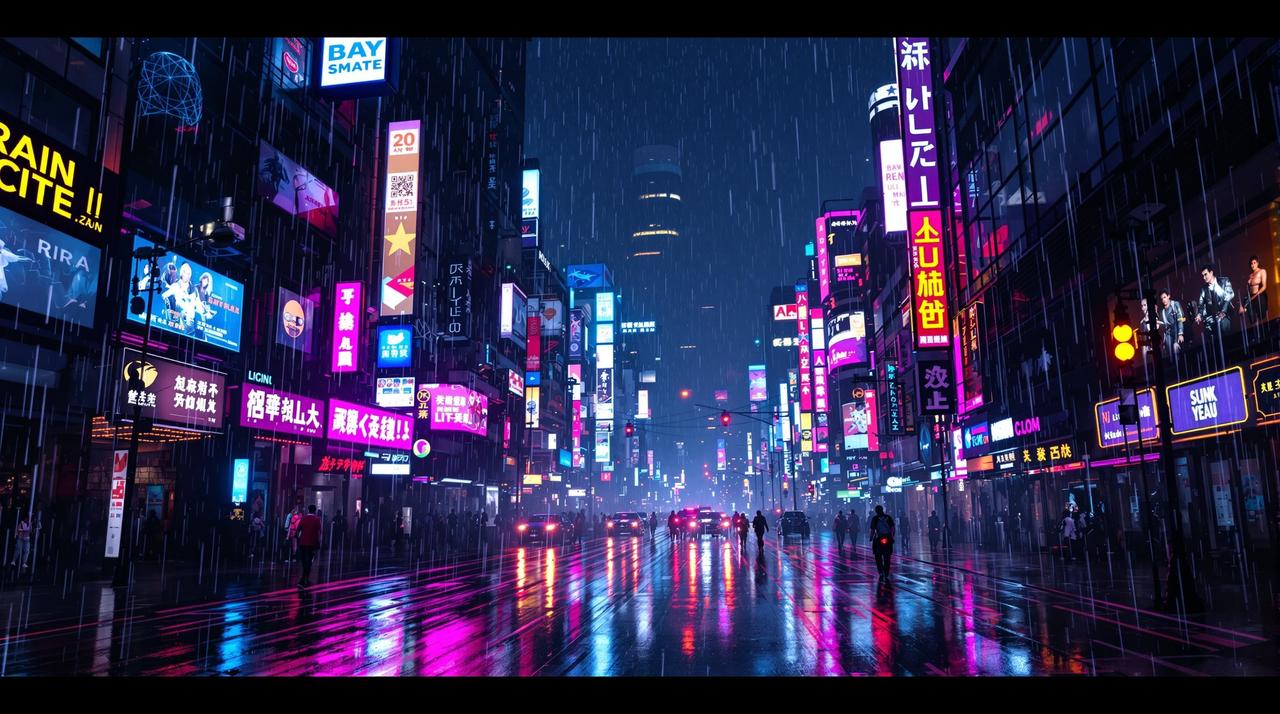 赛博朋克2077：夜之城最刺激的街头冒险全记录-p影院热门推荐