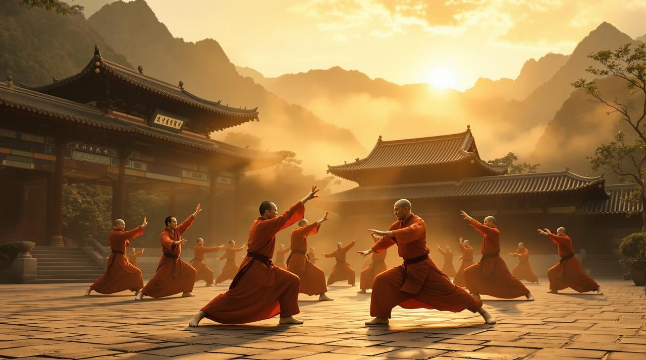 功夫传奇：少林武僧一日修行全纪录，千年武学传承-p影院热门推荐